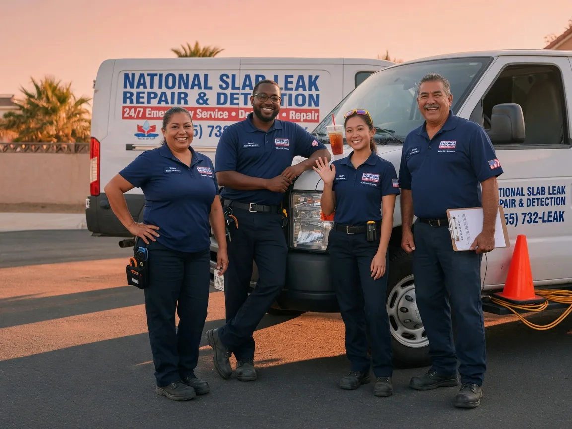 Slab Leak Detection company in Lake Odessa, MI