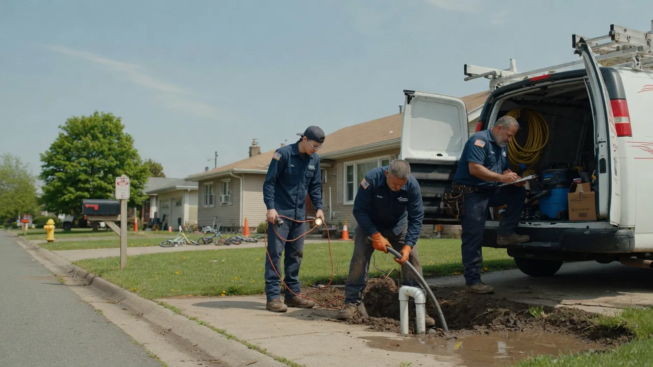 Slab Leak Detection in Lake Odessa, MI near me