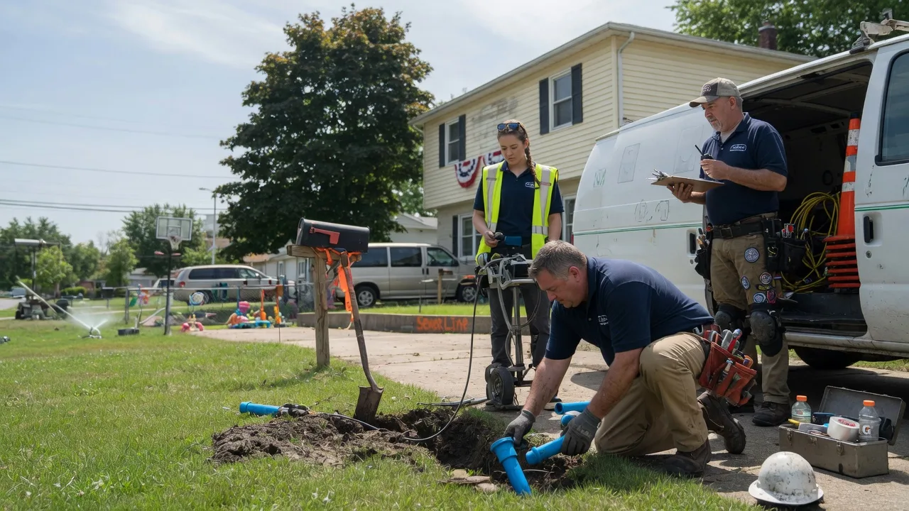 Slab Leak Repair in Lake Odessa, MI near me